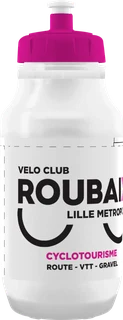 Bidon Vélo Club Roubaix Cyclotourisme